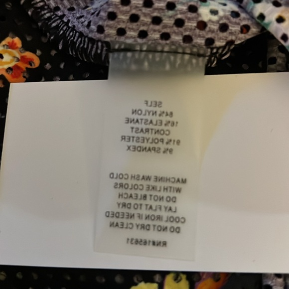 Johnny Was Active large Nani  mesh, oversize crop tee - Picture 5 of 6